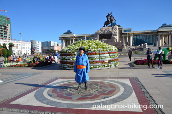 Mongolia in bicicletta