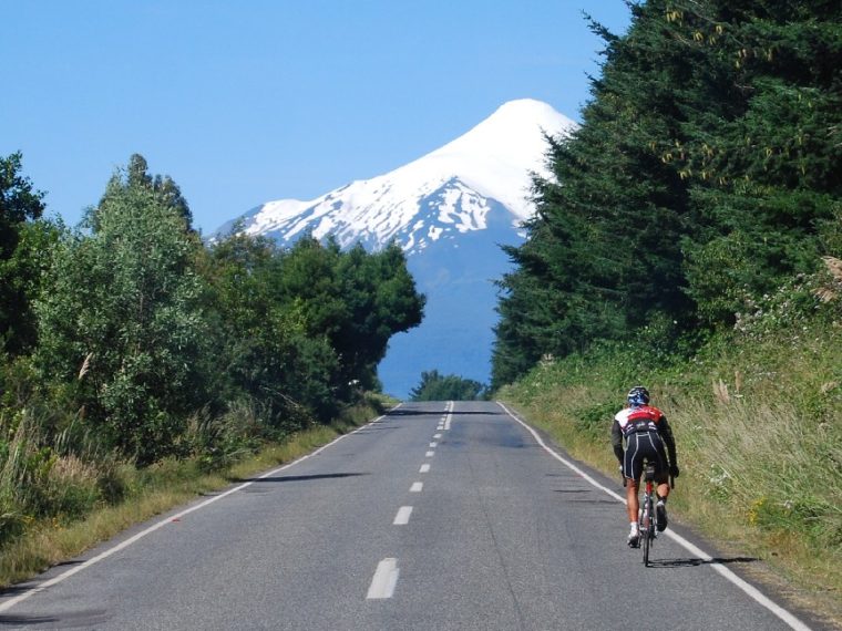 Patagonia en bici de ruta