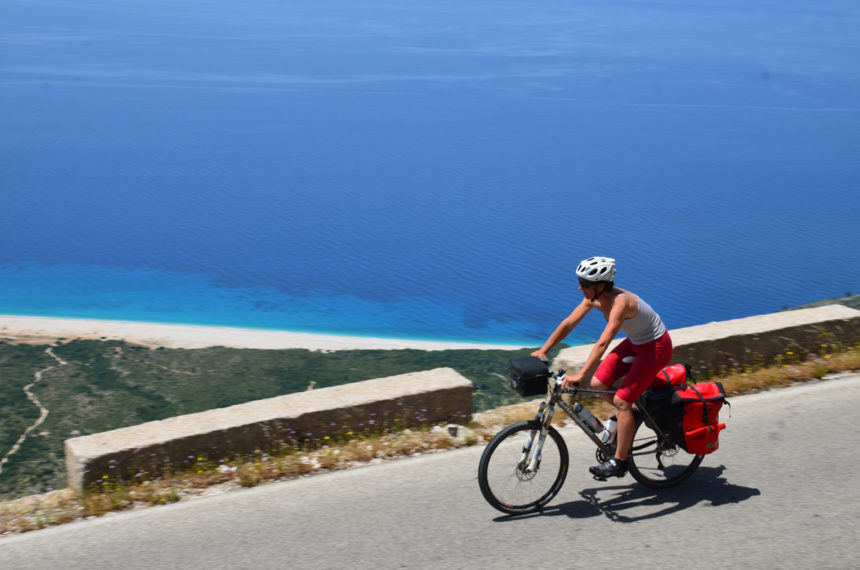 Albania en bicicleta