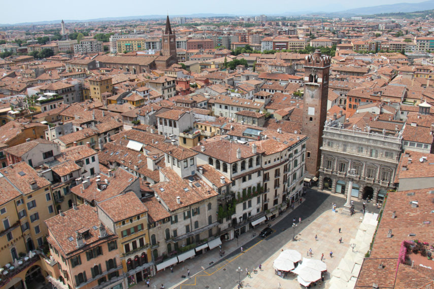 Trip around Northern Italy on mountain bike: Toscana, Brescia and Lago di Garda