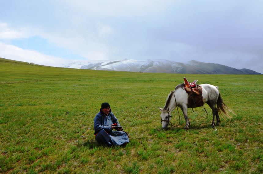 Mongolia en bici: Tras las huellas de Gengis Khan