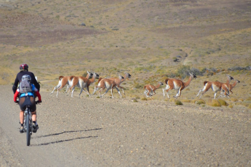 TRAVESÍA LONGITUDINAL DE LA PATAGONIA