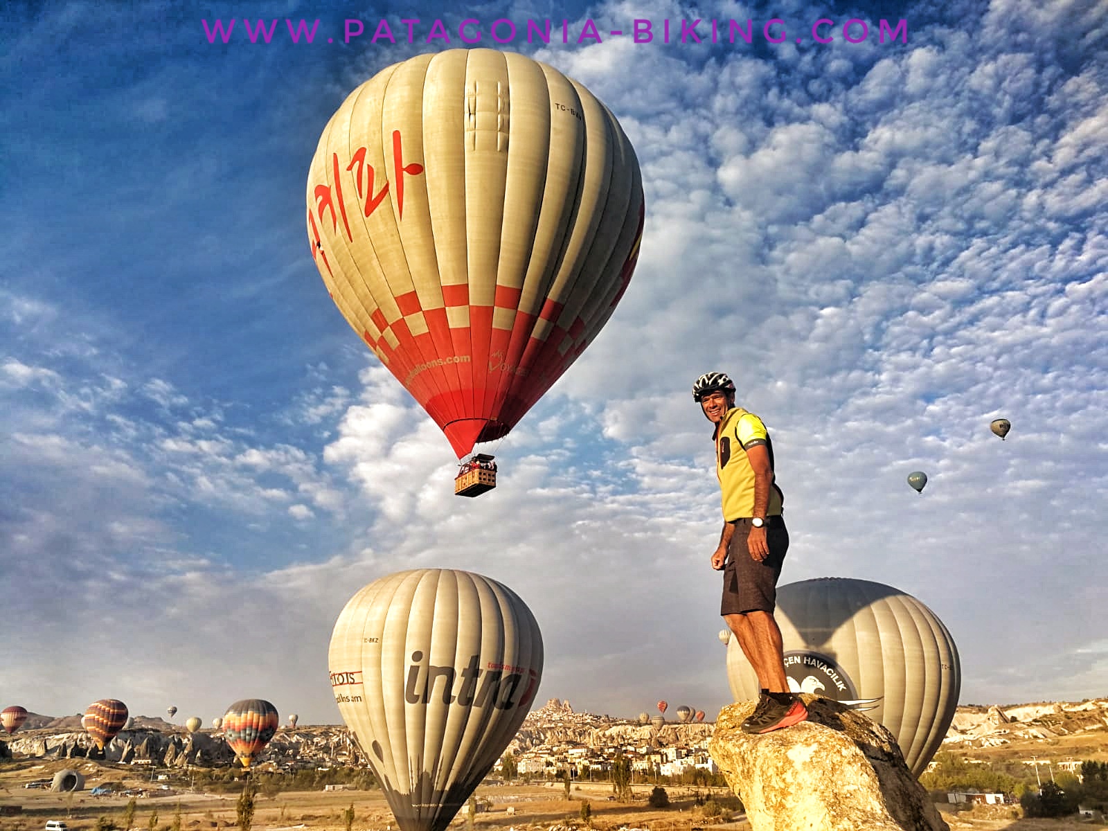 Cappadocia, from the heart’s core to the moon!