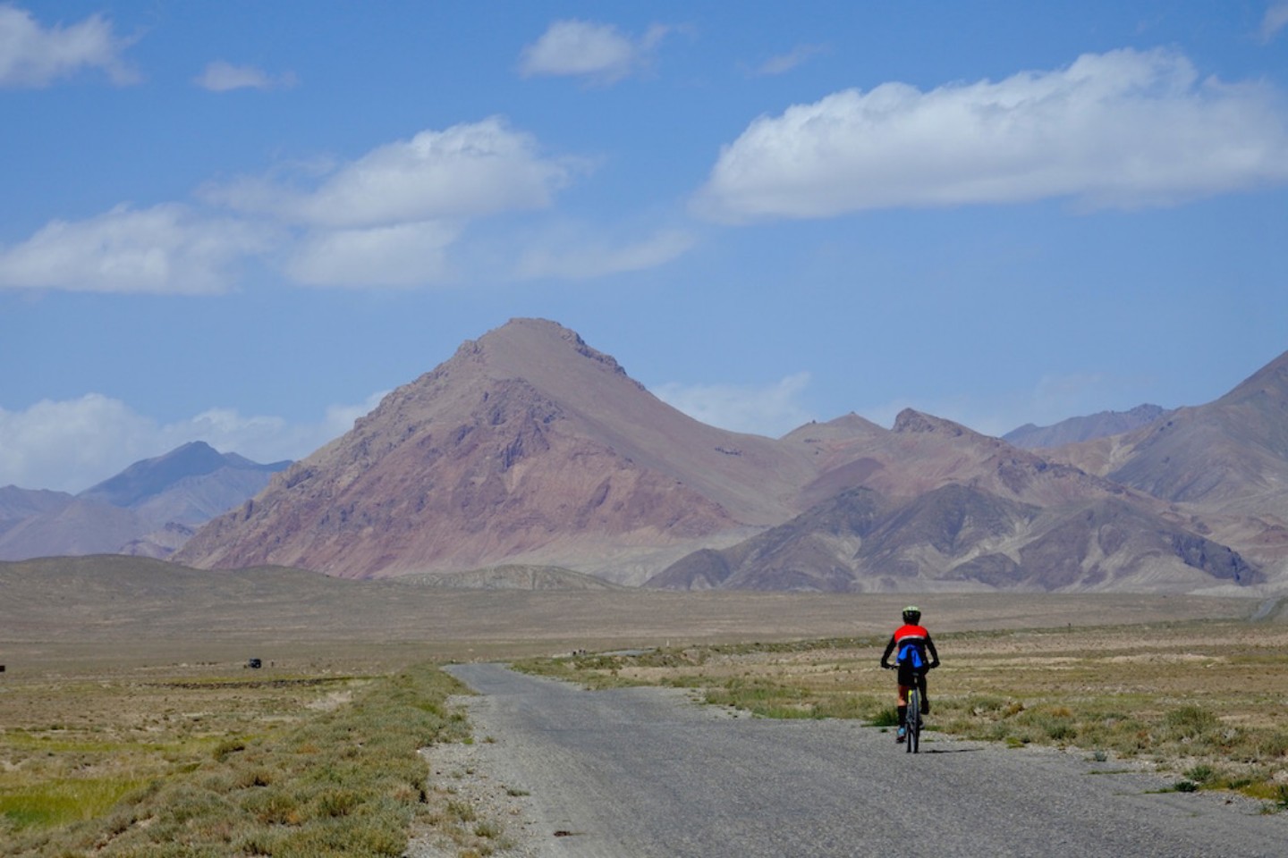 Traversata femminile del Pamir.