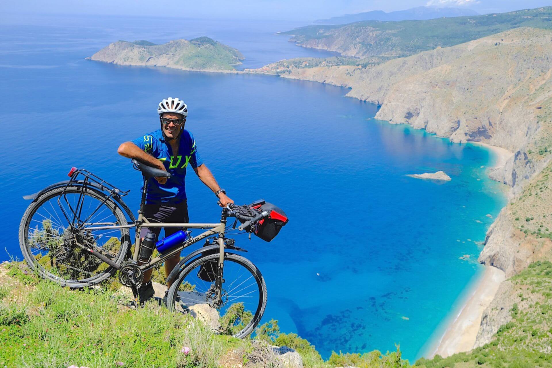 bicycle trips greece