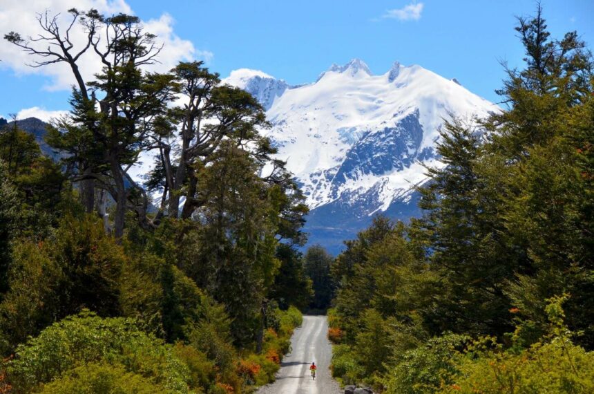 Breathtaking bicycle routes in Patagonia