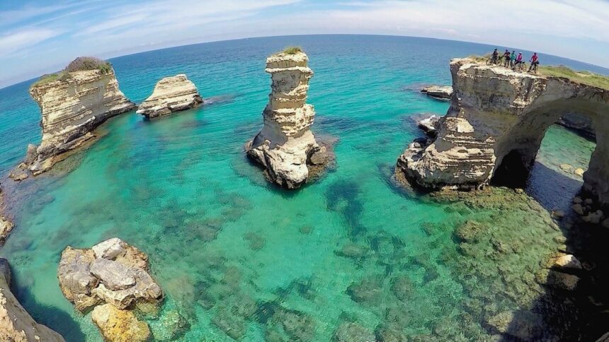 Puglia by bicycle.