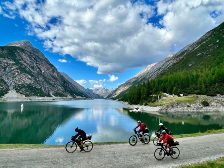 “Alpes, del mar de Trieste a Valtellina”