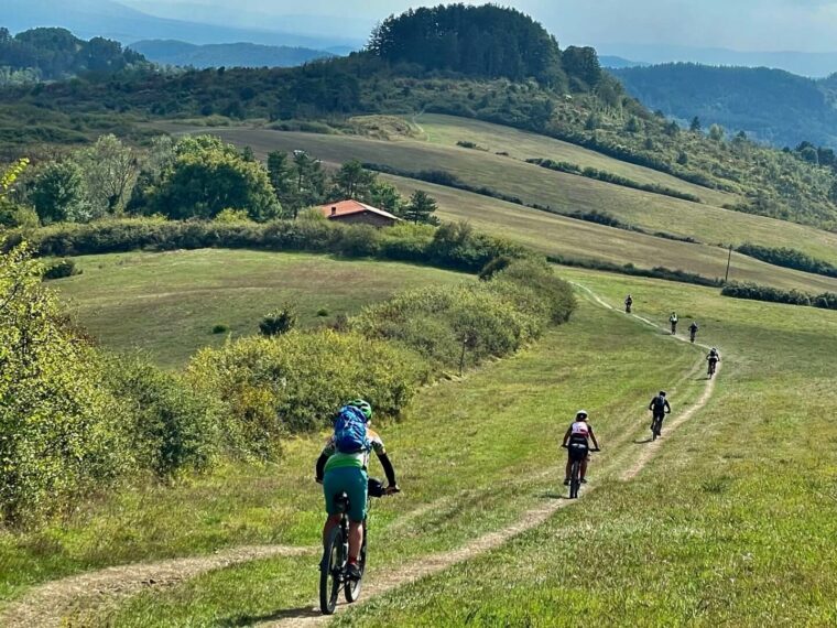 Travesía en MTB entre Bologna y Florencia