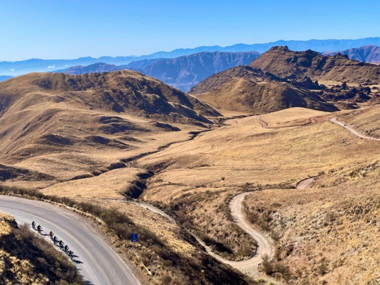 Northwest of Argentina by bike