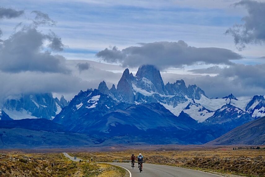 Longitudinal crossing of Patagonia and next journeys