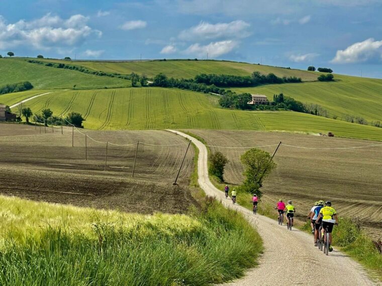 Italia “coast to coast” en bicicleta